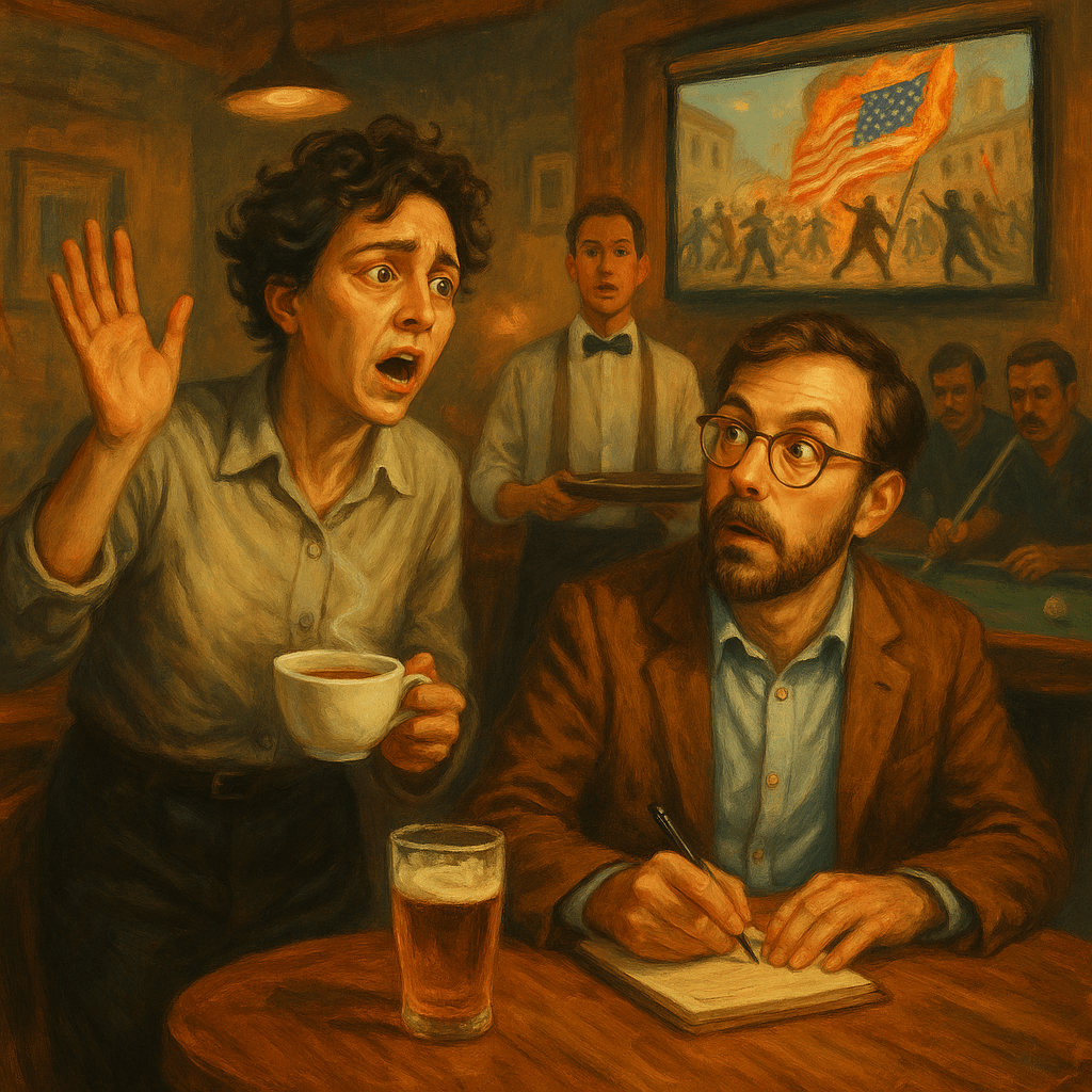 Divã no Boteco – XII: Multidão com Síndrome de Williams e a Bandeira&nbsp;Americana