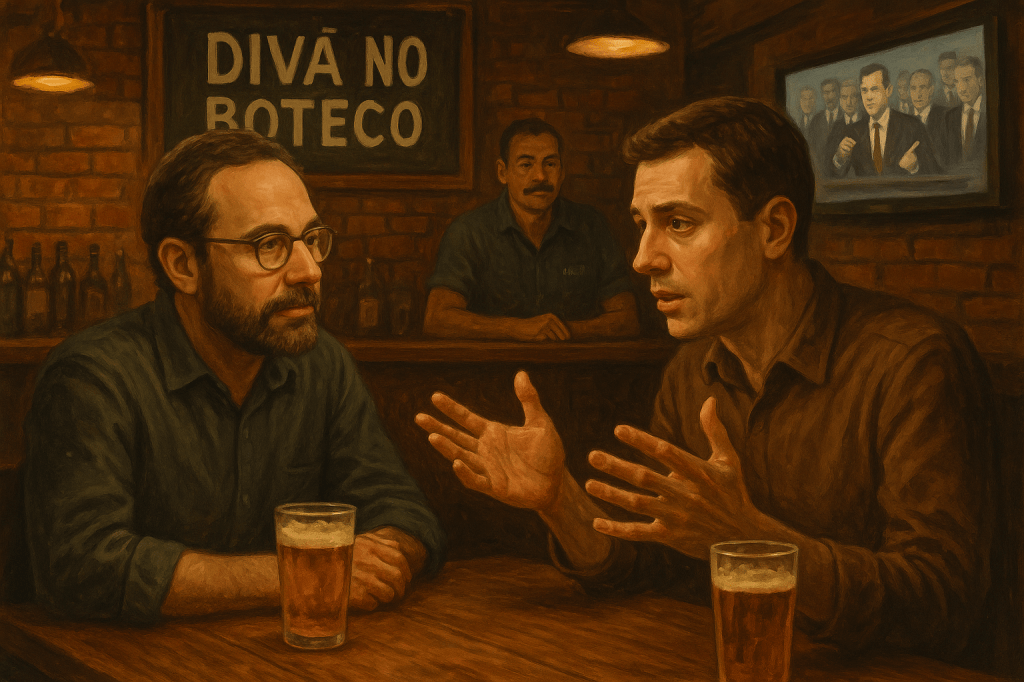 Psicopatia, Psicose e o Processador Bugado no Senado – Divã no Boteco&nbsp;XV