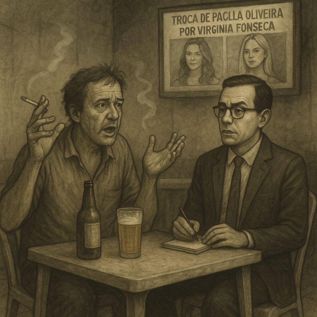 “Brasil e o ex abusivo” – Divã no Boteco –&nbsp;XVI