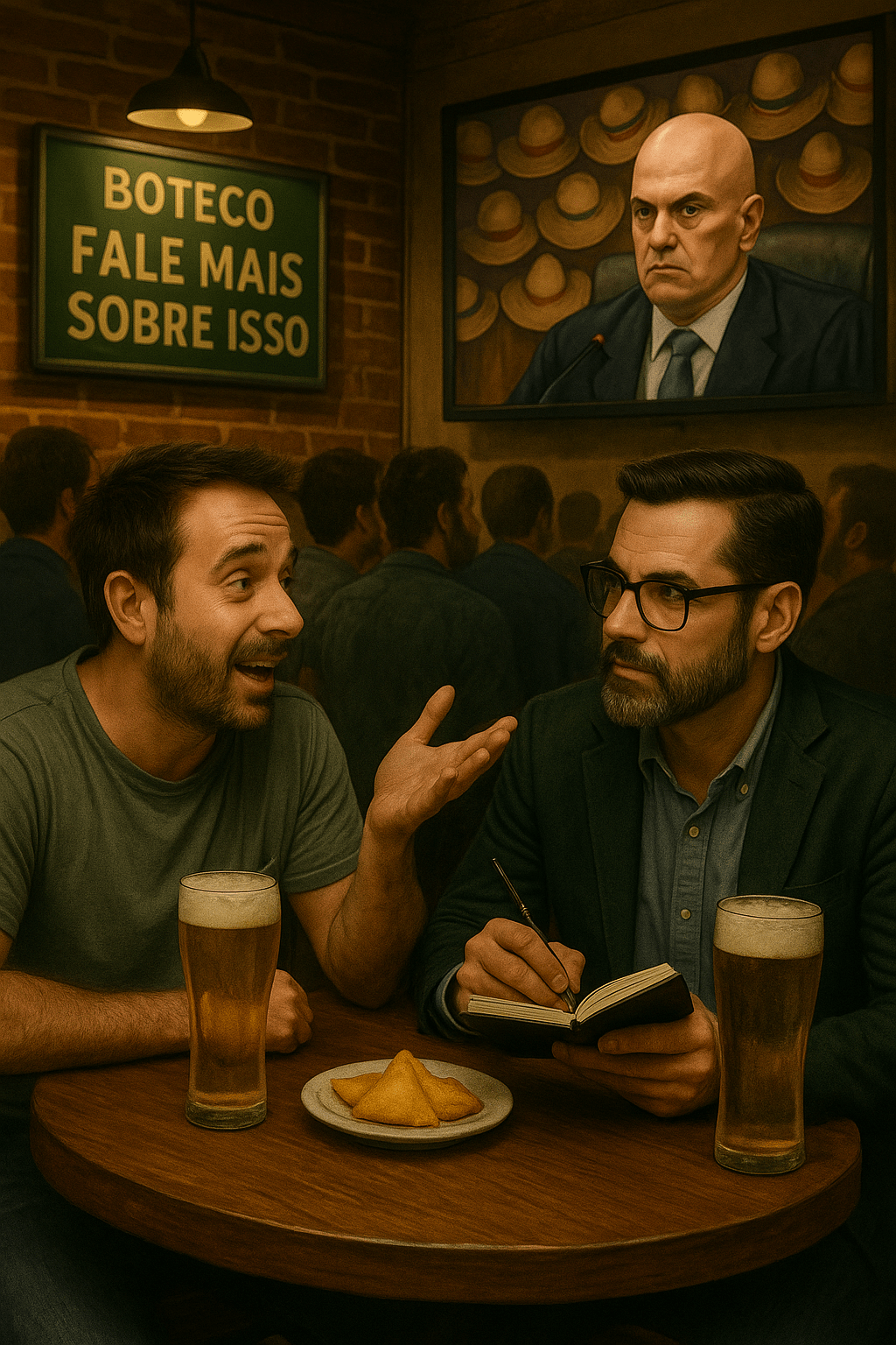 A cura da Epidemia de Borderline passa pela condenação de Bolsonaro e sua&nbsp;turma