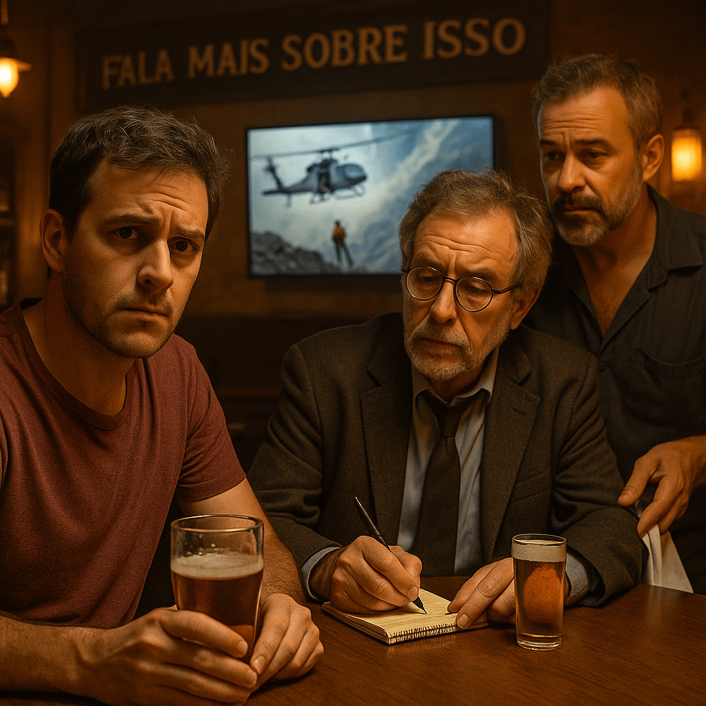 A Esperança Vem de um Resgate na Boca do&nbsp;Vulcão