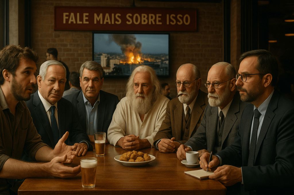 Um divã para Netanyahu, Sicupira e o PIX do Fim do&nbsp;Mundo