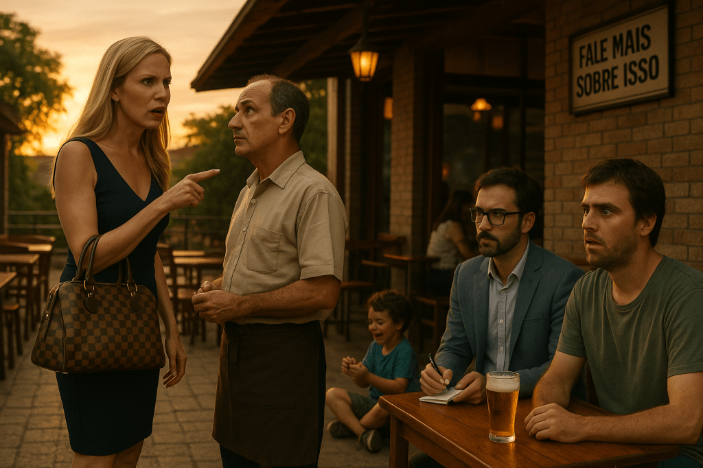 A Bolsa de 14 Mil e o Rubor da&nbsp;Alma