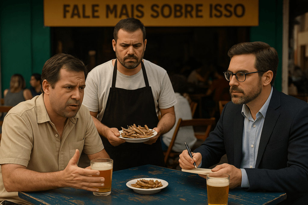 Guerra Psicológica no Boteco: Chope, STF e a Sedução do&nbsp;Caos