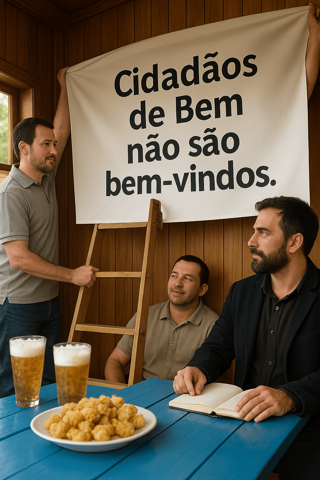 Brasil sofre epidemia de cidadãos de bem: protejam as&nbsp;crianças!