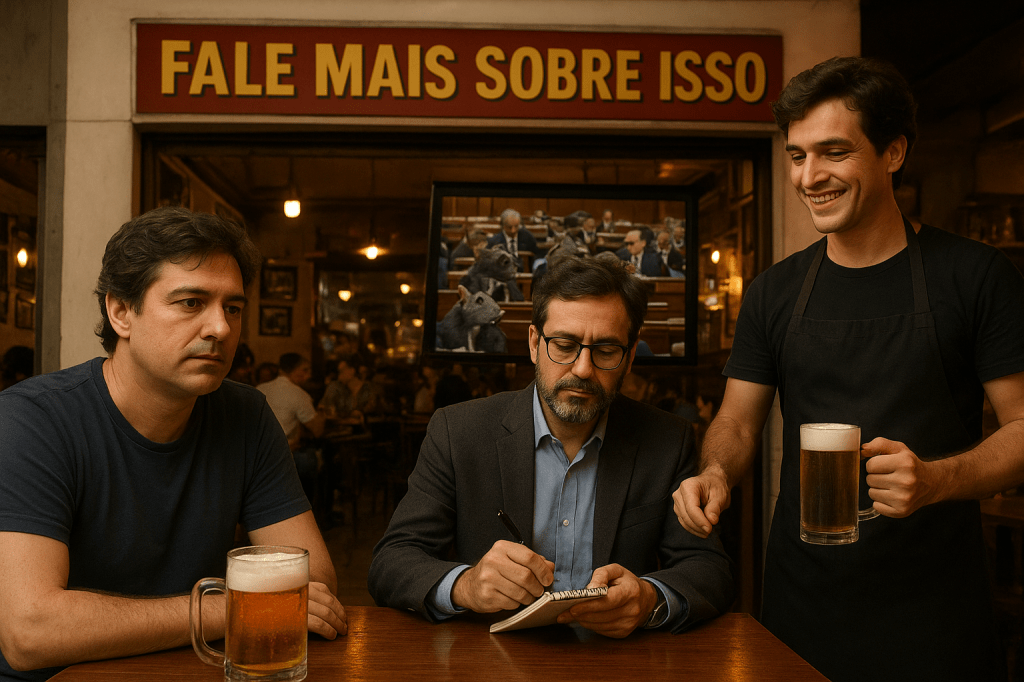 A Fábula dos Ratos Invisíveis e a PEC da&nbsp;Blindagem