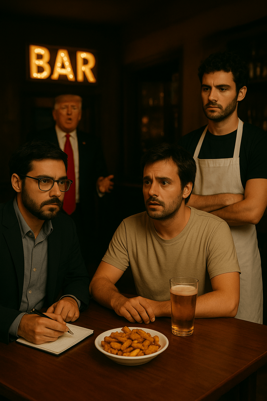 A Negação em Copo&nbsp;Americano